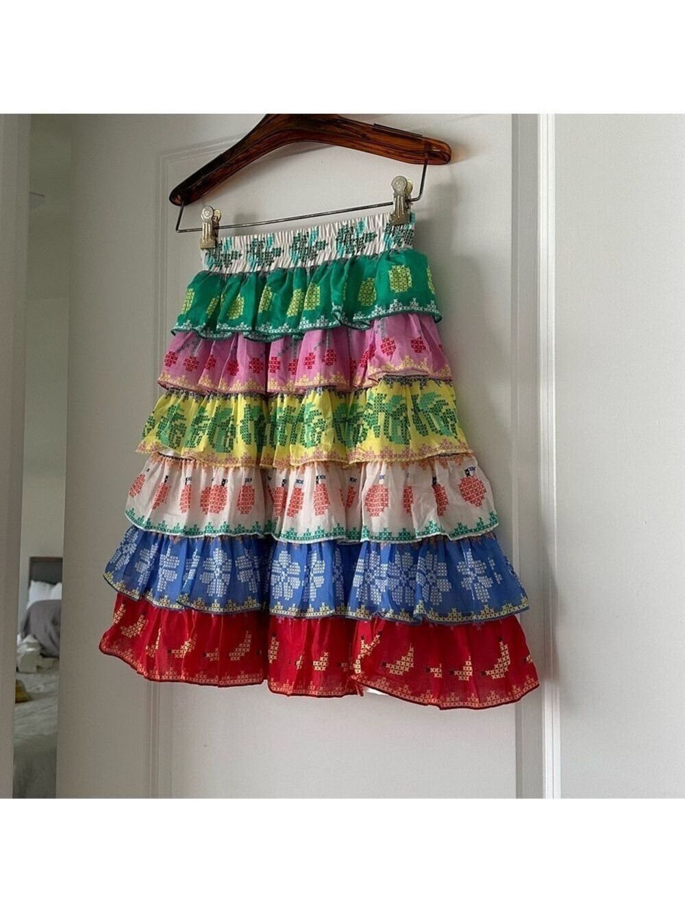 Farm Rio x Fábula Sweet Orchard Kids Skirt - Picture 3 of 9